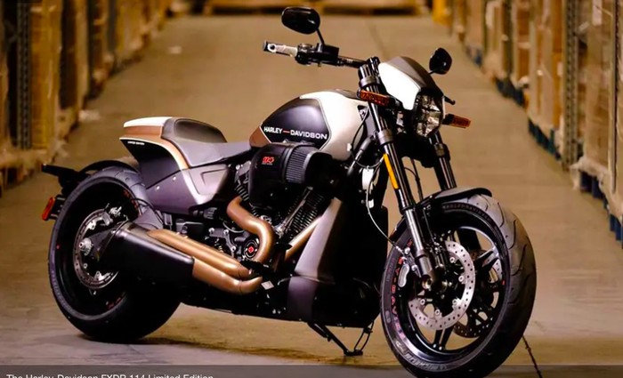 Harley-Davidson FXDR 114 Limited Edition