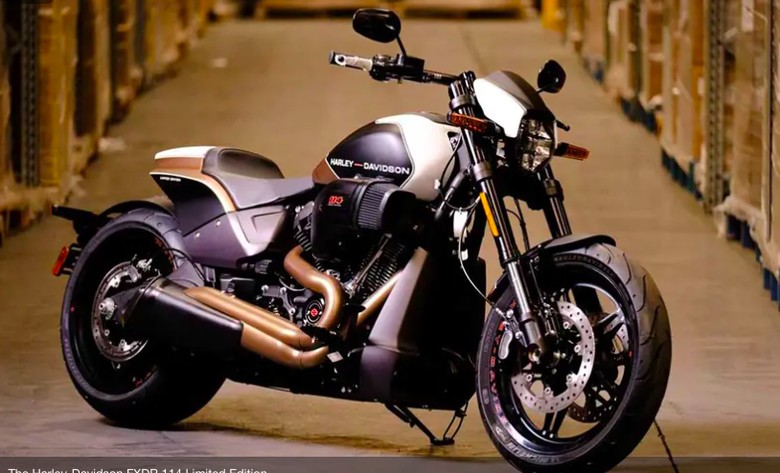Harley-Davidson FXDR 114 Limited Edition Harley-Davidson FXDR 114 Limited Edition
