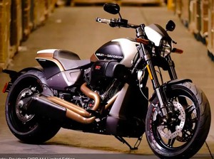 Harley-Davidson Edisi Terbatas Meluncur di Inggris dan Irlandia