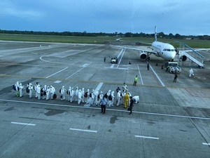 Habis Kontrak Kerja di RI, 190 TKA China Dipulangkan ke Negaranya