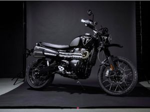 Triumph Scrambler 1200 Edisi James Bond