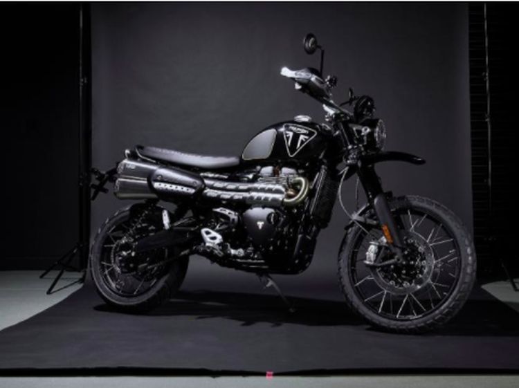 Triumph Scrambler 1200 Edisi James Bond
