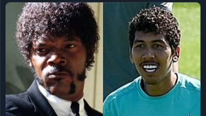 Foto: Wow! Firmino Mirip Samuel L. Jackson dan Lionel Richie