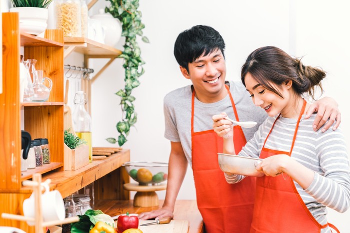 suami istri masak suami istri masak