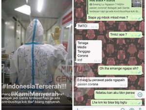 Polisi Banyumas Datangi Rumah Pria yang Tantang Disuntik Virus Corona