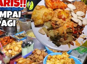 Murah Banget! Makan Nasi Teri Legendaris di Jogja Cuma Rp 5.000