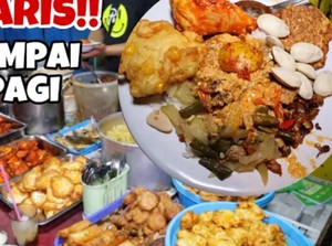 Murah Banget! Makan Nasi Teri Legendaris di Jogja Cuma Rp 5.000