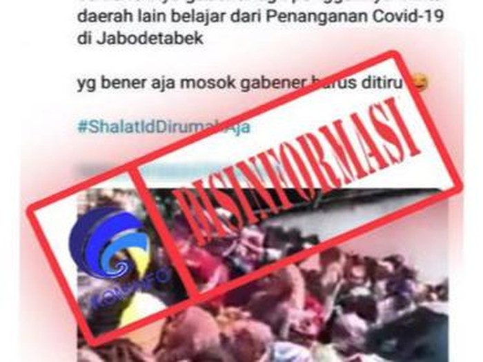 Video hoax Pasar Tanah Abang.