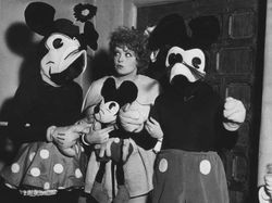 Potret Jadul Mickey Mouse yang Menyeramkan