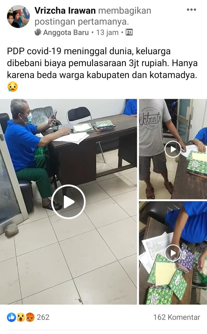viral video pdp ditarik Rp 3 juta
