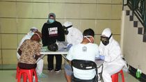 Pemkab Sragen Rapid Test Acak ke 84 Pengunjung Toserba, Ini Hasilnya