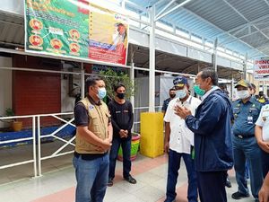 Jadi Tempat Pulang WNI dari Malaysia, Kemenhub Monitor Pelabuhan TBK