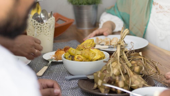 santap lebaran