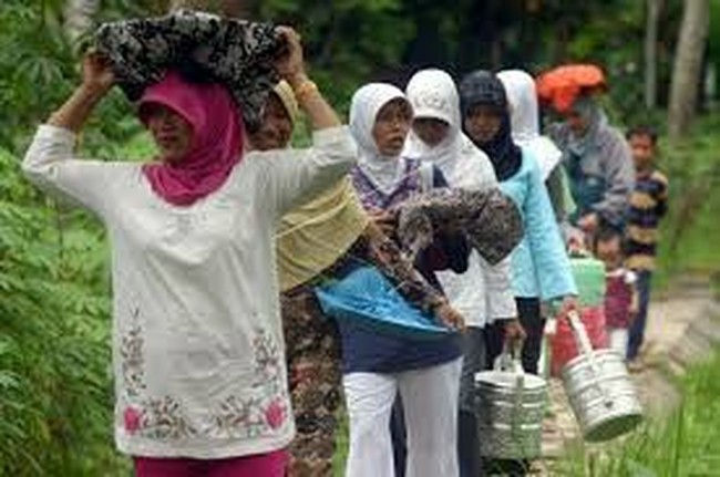 Tradisi Antar Rantang Lebaran Sudah Dilakukan Turun Temurun