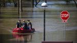 Begini Kerusakan Akibat Banjir di Michigan