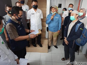 Sempat Positif, Relawan Medis Asal Tasik Sembuh dari Corona
