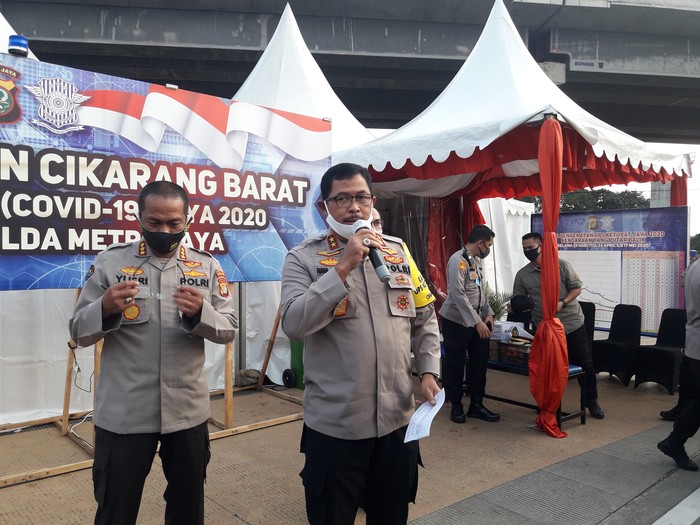 Kapolda Metro Jaya Irjen Nana Sudjana (M Ilman/detikcom)