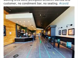 Kembali Buka, Ini Penampakan New Normal Warga Amerika