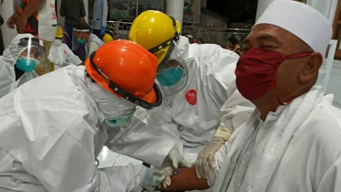Jumlah Warga Reaktif Hasil Rapid Test Masjid di Situbondo Jadi 27 Orang