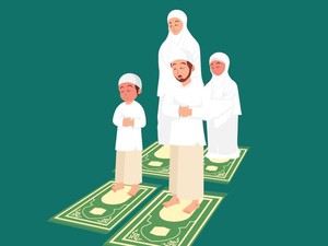 Panduan Pelaksanaan Sholat Idul Fitri 1 Syawal 1442 H dari Kemenag