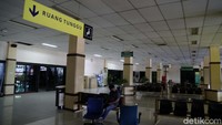 Pada H-2 Lebaran ini, tidak terlihat antrean para pemudik.