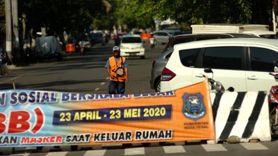 Nihil Kasus Corona, PSBB Tegal Berakhir Hari Ini