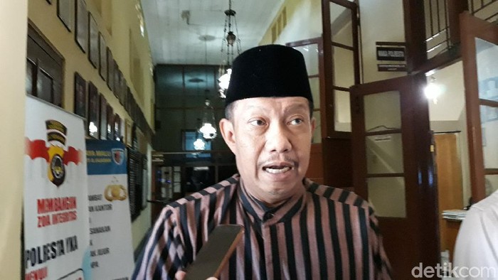 Wali Kota Yogyakarta, Haryadi Suyuti, Jumat (22/5/2020).