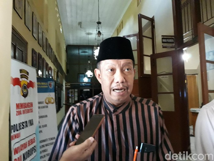 Wali Kota Yogyakarta, Haryadi Suyuti, Jumat (22/5/2020).