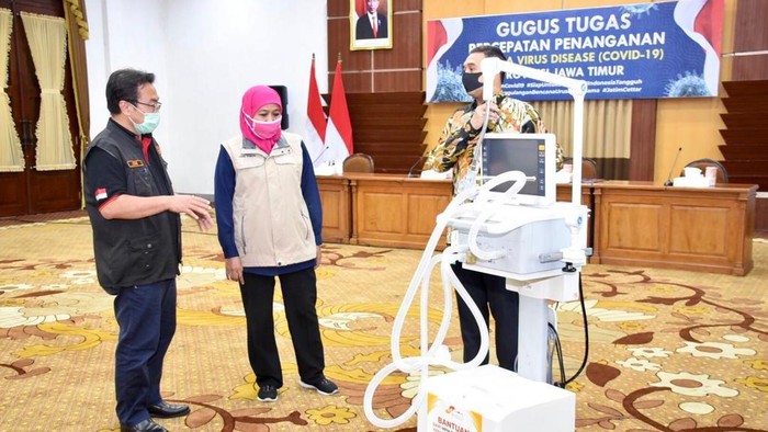 Gubernur Jatim Khofifah Indar Parawansa