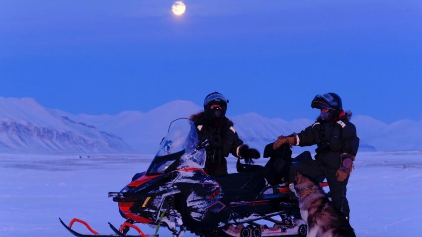 Penjelajah Kutub Utara, Hilde Falun Strom dan Sunniva Sorby