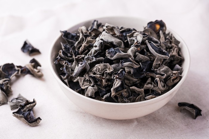 Black fungus.