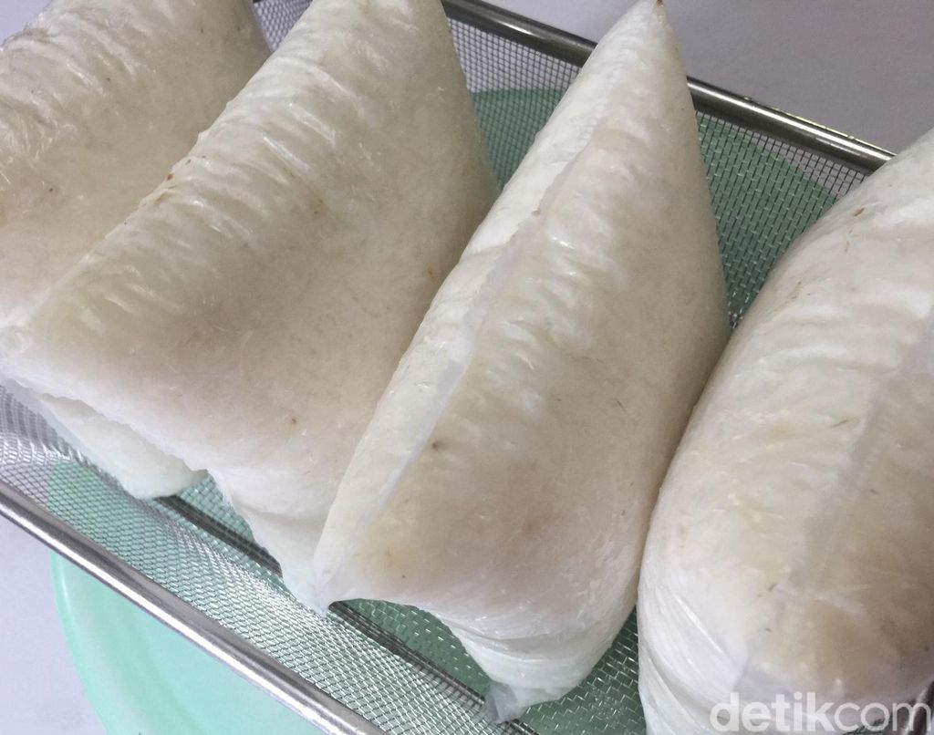 Resep Ketupat Plastik Yang Gampang Dan Praktis