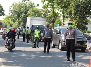 Langkah Polisi Antisipasi Pemudik yang Balik ke Jakarta