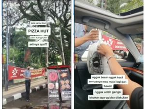 Bertahan di Tengah Pandemi COVID-19, Gerai Pizza Ini Jualan di Pinggir Jalan