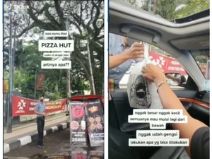 Bertahan di Tengah Pandemi COVID-19, Gerai Pizza Ini Jualan di Pinggir Jalan