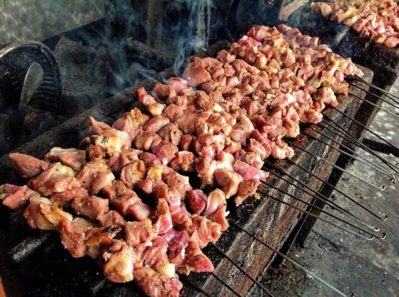 Sate Klathak Pak Pong