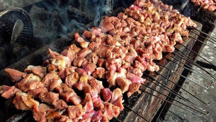 Sate Klathak Pak Pong