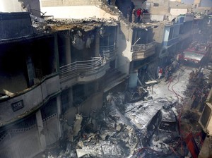 Sebelum Jatuh, Pilot Pakistan Airlines Laporkan Gangguan Mesin: Mayday!