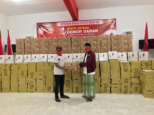 40.000 Paket Sembako Disalurkan ke Warga Terdampak COVID-19 di 4 Kabupaten