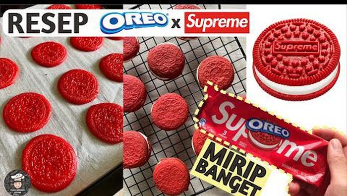 Resep Oreo Supreme