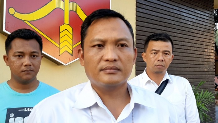Kasubdit Jatanras Polda Sumatera Selatan, Kompol Suryadi (dok. detikcom)