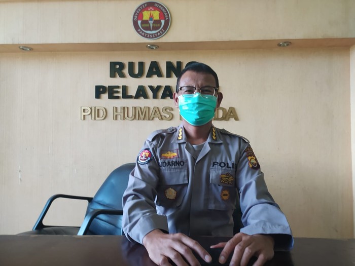 Kabid Humas Polda Bengkulu Kombes Sudarno (Hery-detikcom)