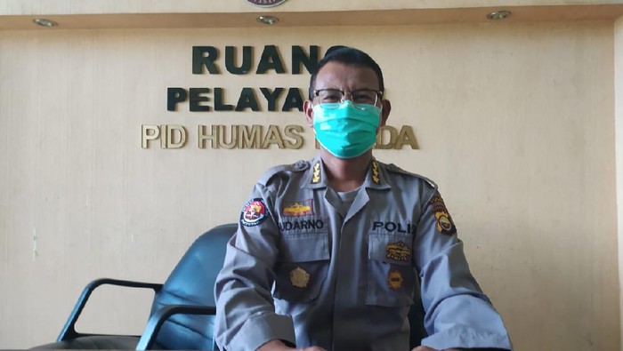 Kabid Humas Polda Bengkulu Kombes Sudarno (Hery-detikcom)