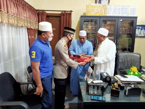 Langgar PSBB di Surabaya, Habib Umar Assegaf Hanya Disanksi Teguran Lisan