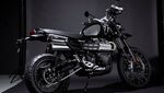 Triumph Scrambler 1200 Edisi James Bond