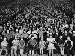 Potret Jadul Mickey Mouse yang Menyeramkan