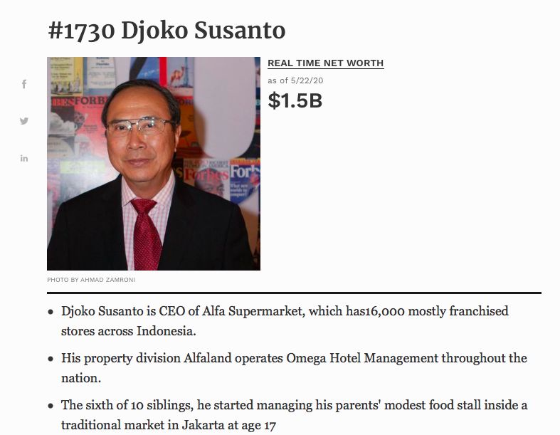 Djoko Susanto/Forbes