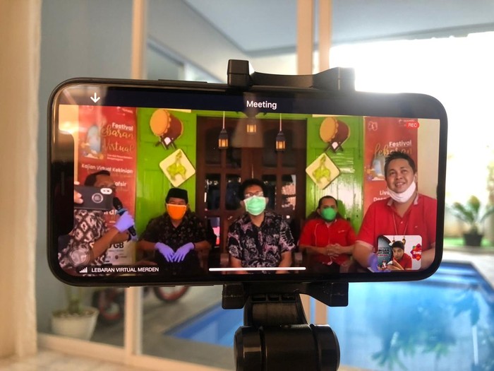 Menjelang Lebaran, Telkomsel memperkuat layanan mereka kepada pelanggannya.