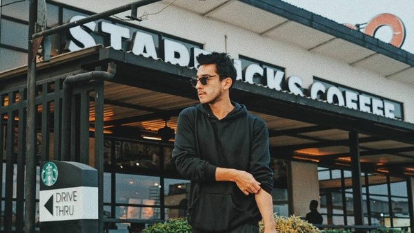 Gaya Kulineran Aliff Alli, Aktor yang Diduga Lakukan KDRT
