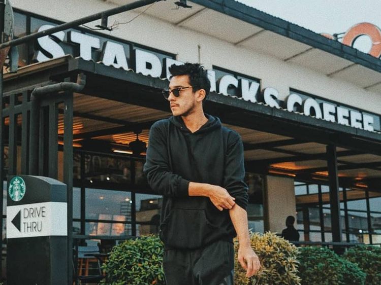 Gaya Kulineran Aliff Alli, Aktor yang Diduga Lakukan KDRT